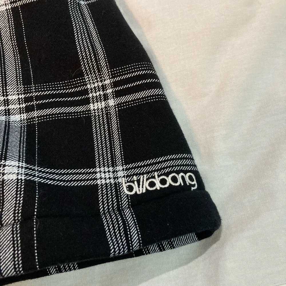 Billabong Plaid Peacoat, Women’s size large - Picture 2 of 7